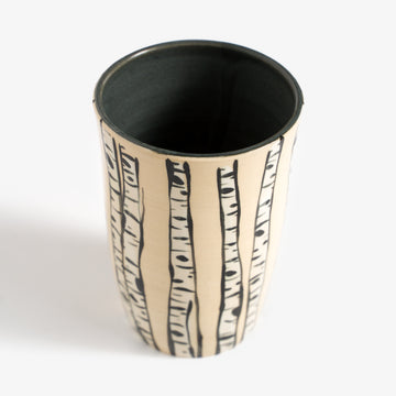 Birch Tree Cup by Rachael Saum